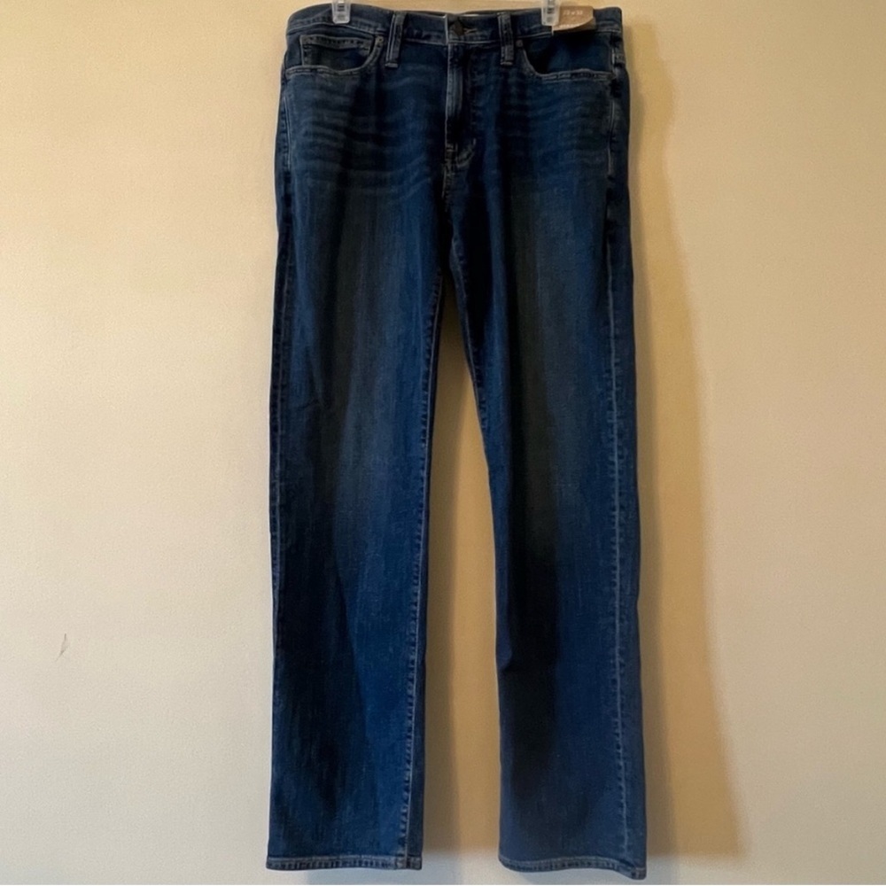 Madewell 33x32 Straight Leg Jeans
